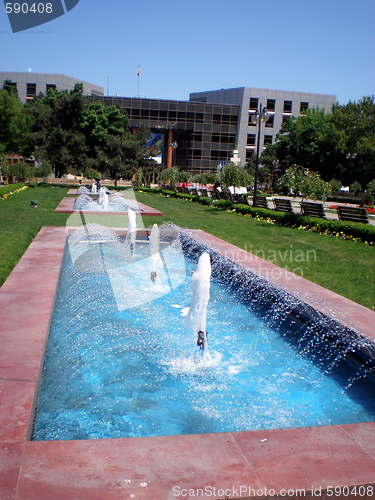 Image of Water fountain