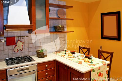 Image of Country countertop
