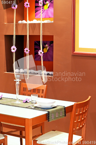 Image of Dining room decoration