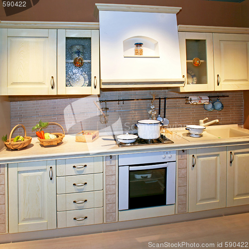 Image of Kitchen angle