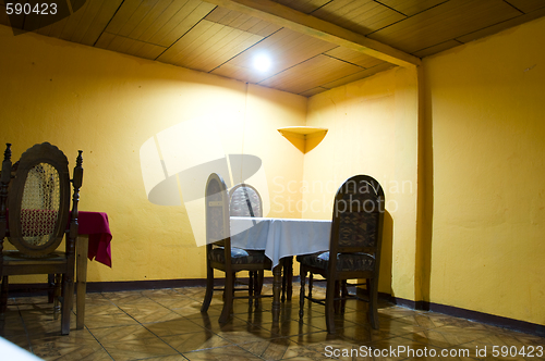 Image of basic restaurant rural nicaragua