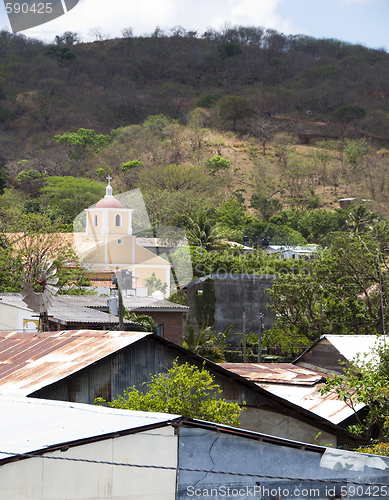 Image of landscape san juan del sur nicaragua