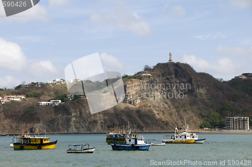 Image of statue san juan del sur nicaragua