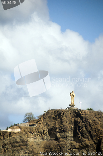 Image of statue san juan del sur nicaragua