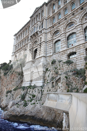 Image of Oceanographic Museum in Monaco