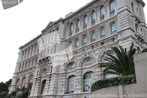 Image of Oceanographic Museum in Monaco