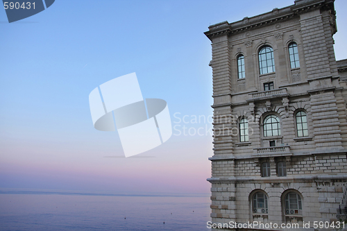 Image of Oceanographic Museum in Monaco