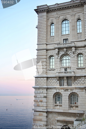 Image of Oceanographic Museum in Monaco