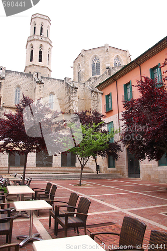 Image of Cathedral in Figueres, Spain