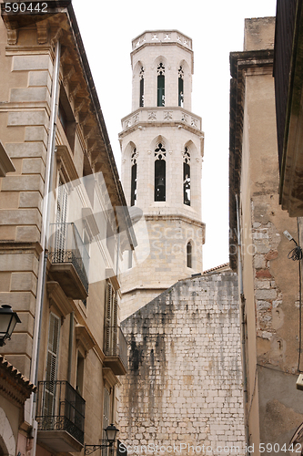 Image of Cathedral in Figueres, Spain