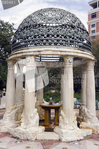 Image of Gazebo Fountain