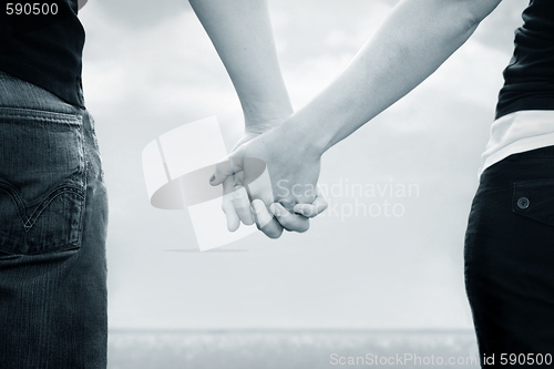 Image of Holding Hands