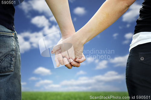 Image of Holding Hands