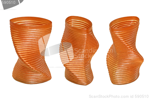 Image of Three vases