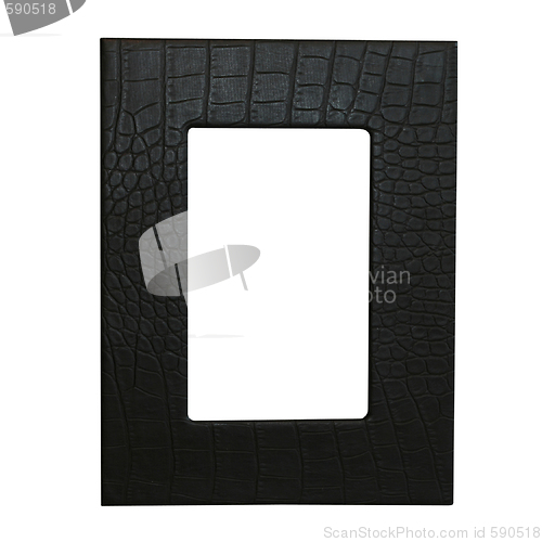 Image of Leather frame