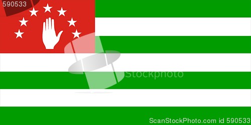 Image of Abkhazia Flag