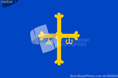 Image of Asturias Flag