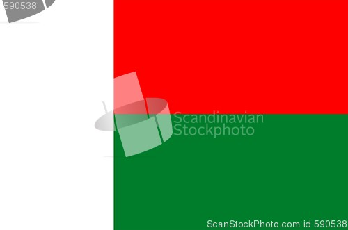 Image of Flag Of Madagascar