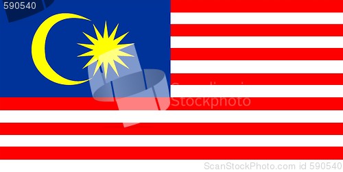 Image of Malaysia Flag