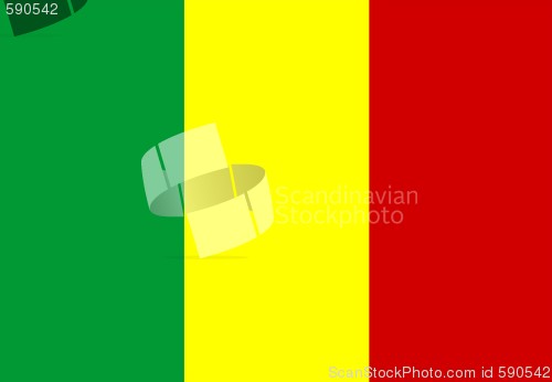 Image of Flag Of Mali