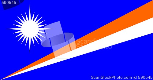 Image of Marshall Islands Flag