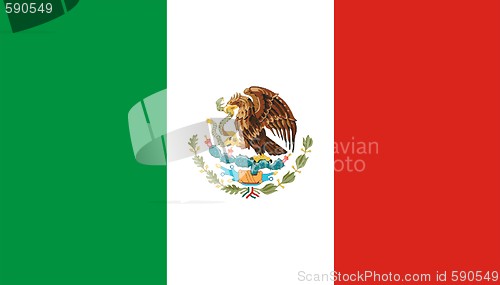 Image of Mexico Flag