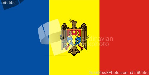 Image of Moldova Flag