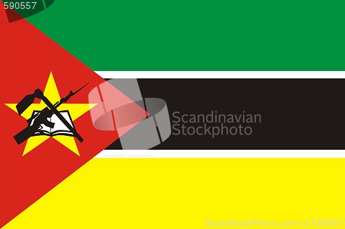 Image of Flag Of Mozambique