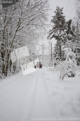 Image of winter road