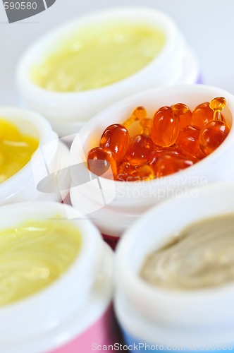 Image of Skin care creams