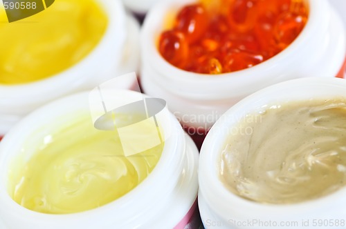 Image of Skin care creams