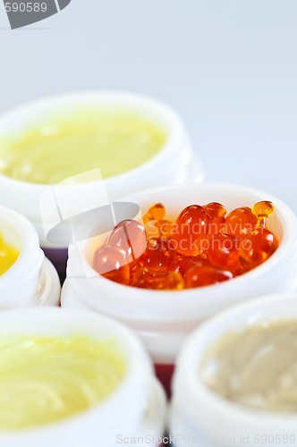 Image of Skin care creams