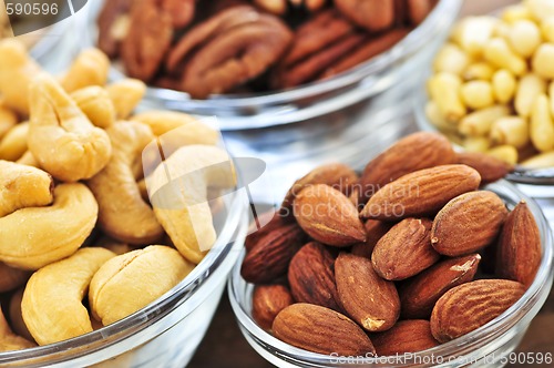 Image of Bowls of nuts