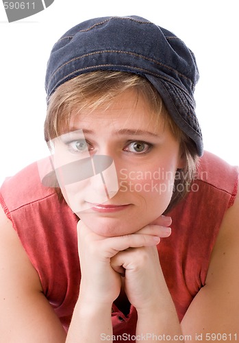 Image of young woman