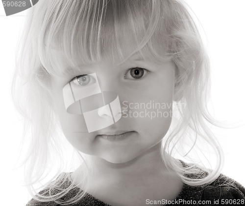 Image of child face