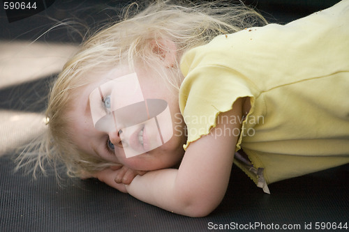 Image of dreaming child
