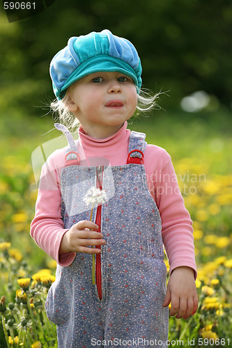 Image of summer girl