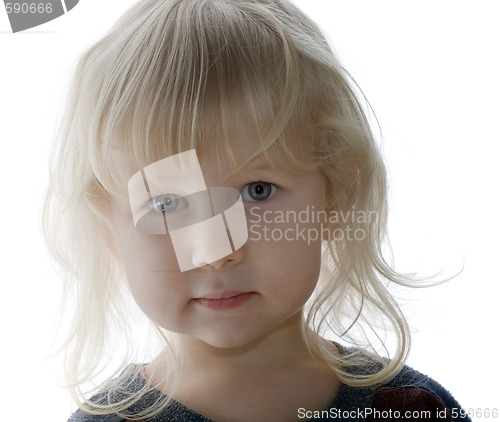 Image of child face