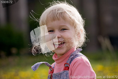 Image of happy girl