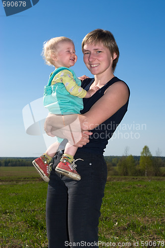 Image of happy family