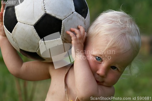 Image of soccer ball