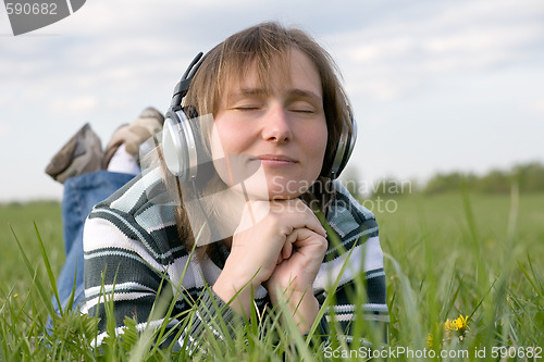 Image of listen to the music