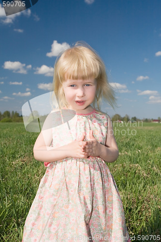 Image of summer portrait
