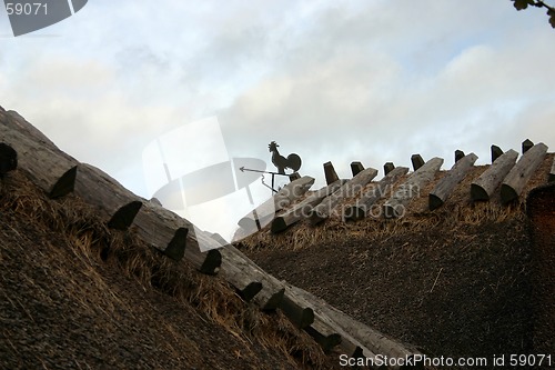 Image of straw roof