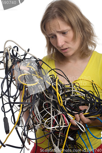 Image of cables
