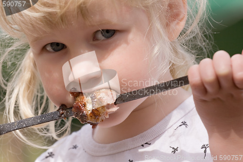 Image of barbecue