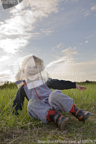 Image of happy girl