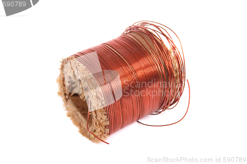 Image of roll of copper