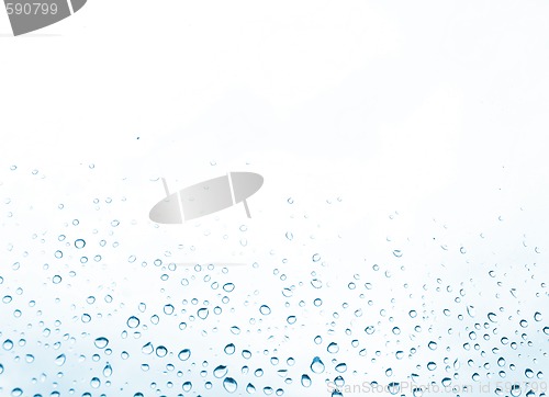 Image of water drops background