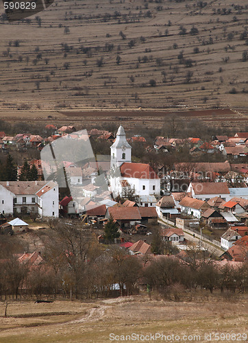 Image of Romanian village-Rametea